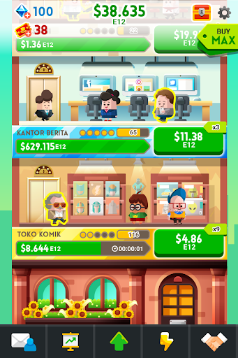 Cash Inc APK v2.3.23.3.0 (MOD Unlimited Money) Gallery 2