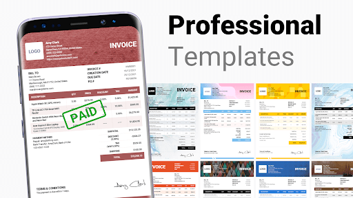 Invoice Maker – Easy Estimate Maker & Invoice App Mod Apk 1.01.47.0316 Gallery 1