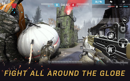 Warface Global Operations MOD APK v3.3.2 (Wall Hack/Mod Menu) Gallery 4