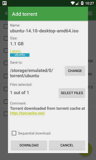 tTorrent – ad free Apk 1.6.4 (Paid) Gallery 4