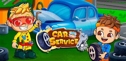 Vlad and Niki: Car Service Mod Apk 1.0.4 Gallery 0