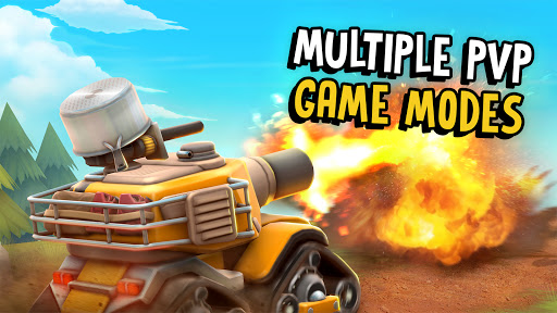 Pico Tanks Multiplayer Mayhem 50.1.1 MOD APK Money Gallery 3