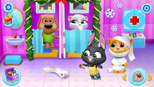 My Talking Tom Friends Gallery 1