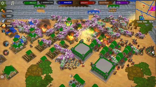 War of Kings : Strategy war game Mod Apk 84