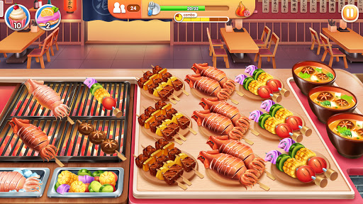 My Cooking: Chef Fever Games Mod Apk 11.0.36.5077