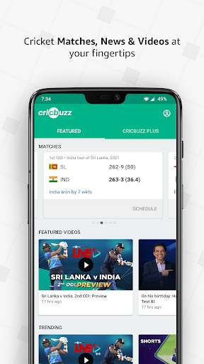 Cricbuzz – Live Cricket Scores & News Gallery 0