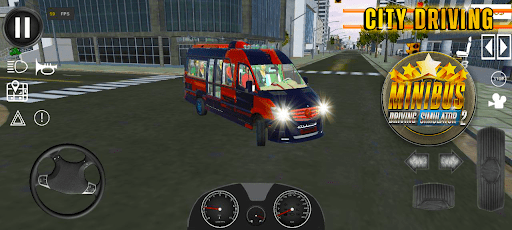 Minibus Simulator-City Driving Mod Apk 1.2 Gallery 5