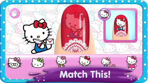 Hello Kitty Nail Salon Gallery 3