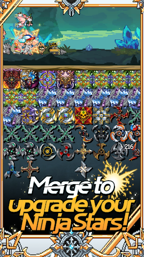 Merge Ninja Star 2 1.0.353 MOD APK Free Shopping Gallery 1