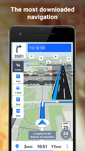 Sygic GPS APK v21.0.12 (MOD Premium Unlocked) Gallery 0