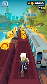 Subway Surfers Hack v3.1.1 MOD APK (Coins/Keys/All Characters) Gallery 1