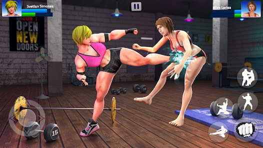 Bodybuilder GYM Fighting Game MOD apk (Unlimited money) v1.10.5