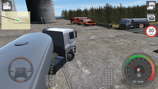 Mercedes Benz Truck Simulator Multiplayer Mod Apk 6.32 (Unlimited money) Gallery 5