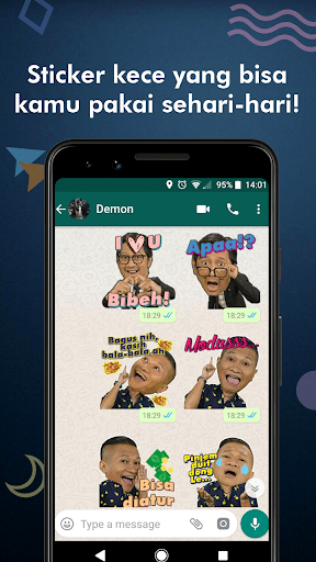 NET. Sticker APK v2.0 Gallery 0