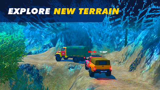 Offroad Simulator Online 4×4 MOD apk v4.55 Gallery 4