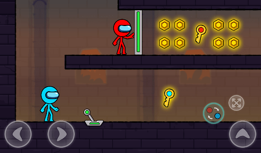 Red and Blue Stickman 2 Mod Apk 1.5.7 (Unlimited money) Gallery 9