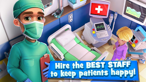 Dream Hospital: Care Simulator Mod Apk 2.2.15 Gallery 5