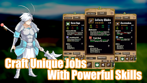 Jobmania Eternal Dungeon v1.7.2.3 MOD APK One Hit/God Mode