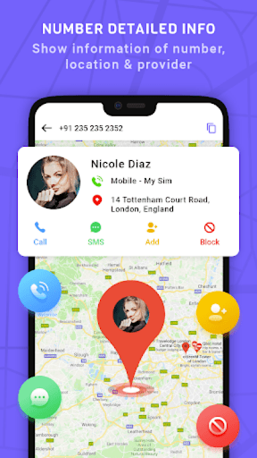 Live Mobile Locator Caller ID Gallery 1