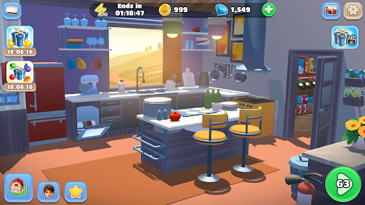 Home & Garden Design Makeover v0.3.6503 MOD APK Unlimited Boosters Gallery 5