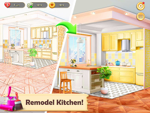 Home Design: Dream House Games for Girls Mod Apk 1.3 Gallery 5