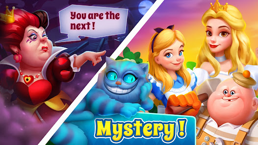 Alice’s Mergeland MOD apk v1.63.235 Gallery 0