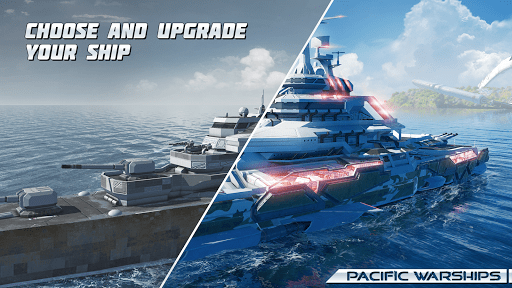 Pacific Warships Naval PvP 1.1.15 MOD APK Unlimited bullets Gallery 6