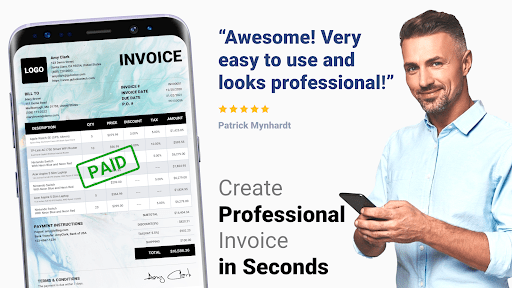 Invoice Maker – Easy Estimate Maker & Invoice App Mod Apk 1.01.47.0316 Gallery 0