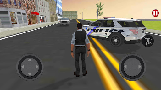 American Police Car Driving Gallery 1