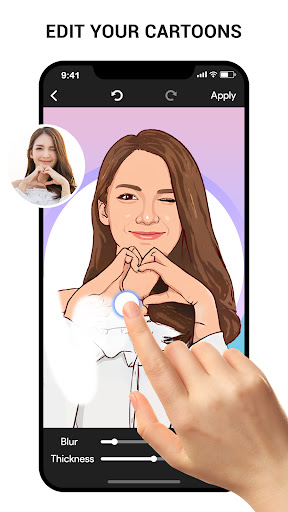 ToonApp: AI Cartoon Photo Editor, Cartoon Yourself v1.0.67 APK MOD Pro Unlocked Gallery 7