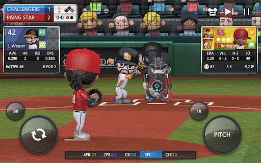 Baseball 9 APK v1.8.7 (MOD Gems/Coins/Energy) Gallery 9