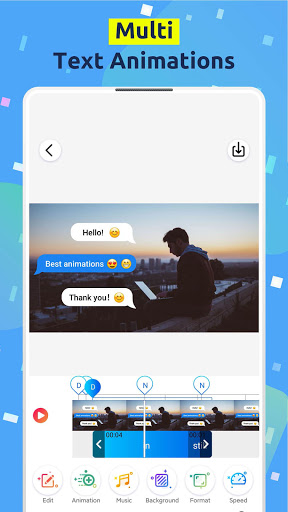 Hype Text – Animated Text & Intro Maker Mod Apk 4.7.3 (Unlocked)(VIP) Gallery 5