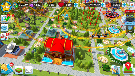 RollerCoaster Tycoon Touch Mod Apk 3.23.3 (Money) + Data Gallery 8