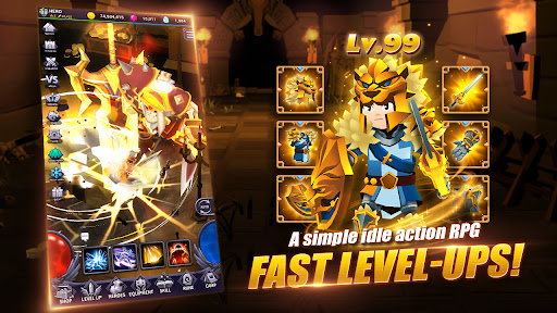 AFK Dungeon : Idle Action RPG Mod Apk 1.1.40