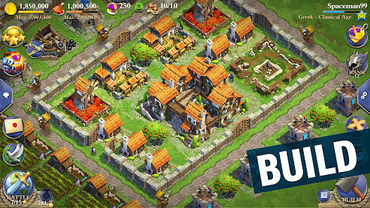 DomiNations MOD APK v11.1240.1240 (Unlimited Gold, Unlocked, VIP) Gallery 3