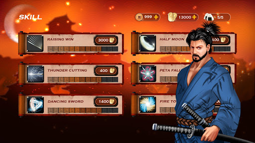 Samurai Action fight Assassin v1.0.88 MOD APK One Hit/God Mode Gallery 5