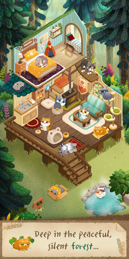 Secret Cat Forest Mod Apk 1.6.44 Gallery 1