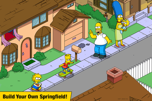 The Simpsons™: Tapped Out Mod Apk 4.54.5 Gallery 1