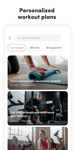 Virtuagym Fitness Tracker – Home & Gym Mod Apk 9.7.9 (Unlocked)(Pro) Gallery 2