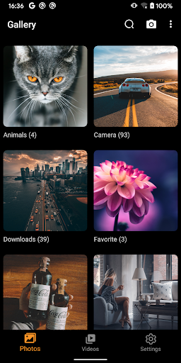 Gallery – photo gallery, album Mod Apk 3.3.8 Gallery 1