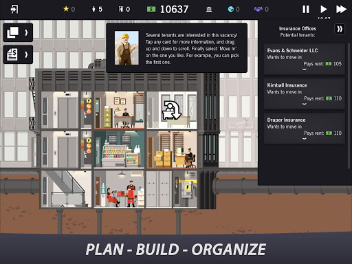 Project Highrise Mod Apk 1.0.19 (Unlocked)(Full) Gallery 2