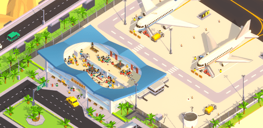 Airport Inc. Idle Tycoon Game Mod Apk 1.5.4 Gallery 0