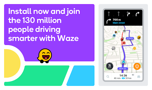 Download Waze APK v4.80.0.1 Terbaru 2022 Gallery 6