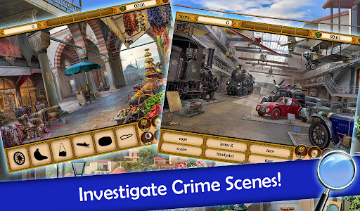 Hidden Objects: Mystery Society Crime Solving Mod Apk 5.52 Gallery 2