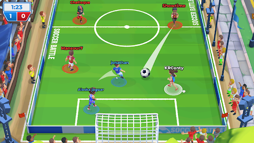 Soccer Battle 3v3 PvP v1.25.1 MOD APK Unlimited Money