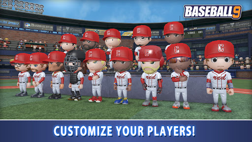 Baseball 9 APK v1.8.7 (MOD Gems/Coins/Energy) Gallery 6