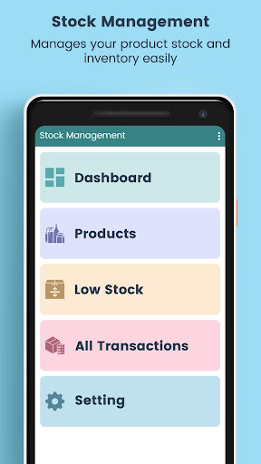 Stock and Inventory Management System Mod Apk 1.6