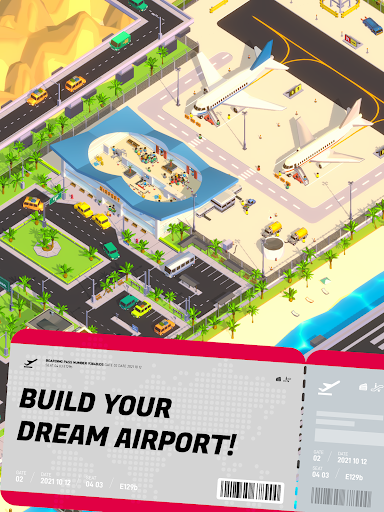 Airport Inc. Idle Tycoon Game Mod Apk 1.5.4 Gallery 8