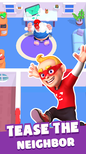 Scary Neighbour – Prank Master 3D Mod Apk 0.4.5