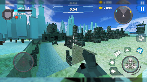 Cube Wars Battle Survival Mod Apk 1.64 Gallery 8